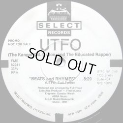 画像1: U.T.F.O. - Beats And Rhymes  12"