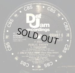 画像2: Public Enemy - Public Enemy No.1/Timebomb/Son Of Public Enemy  12"