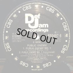 画像1: Public Enemy - Public Enemy No.1/Timebomb/Son Of Public Enemy  12"