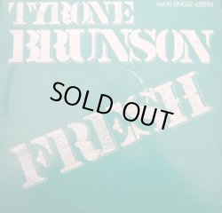 画像1: Tyrone Brunson - Fresh/Sticky Situation  12"