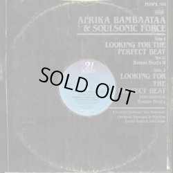 画像1: Afrika Bambaataa & Soulsonic Force - Looking For The Perfect Beat  12"