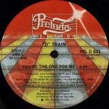 "D"Train - You're The One For Me  12"
