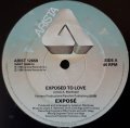 Exposé - Exposed To Love  12"