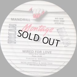 画像1: Mandrill - Wired For Love/Get It While It's Hot  12"