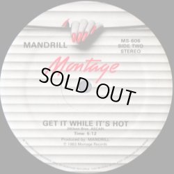画像2: Mandrill - Wired For Love/Get It While It's Hot  12"