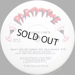 画像2: Ultimate 3 MC's - What Are We Gonna Do ?  12"