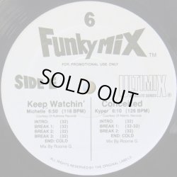 画像1: V.A - Funkymix 6 (Side E/F)  12"