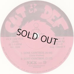 画像2: Jock-D - Get Up And Party (It's Party Time Again)/Lose Control  12"