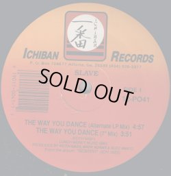 画像1: Slave - The Way You Dance 12"