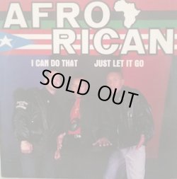 画像1: Afro-Rican - I Can Do That/Just Let It Go 12"