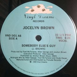 画像1: Jocelyn Brown - Somebody Else's Guy  12"