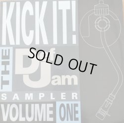 画像1: V.A (Def Jam)  - Kick It ! The Def Jam Sampler Volume One　LP