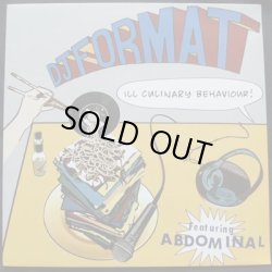 画像1: DJ Format - Ill Culinary Behaviour/Last Bongo in Brighton  12"