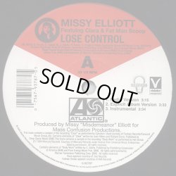 画像1: Missy Elliott - Lose Control Featuring Ciara & Fat Man Scoop/On & On   12"
