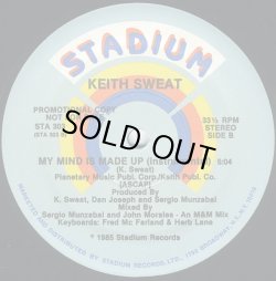 画像2: Keith Sweat - My Mind Is Made Up  12" 