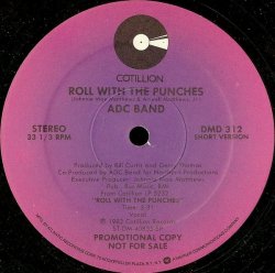 画像2: ADC Band - Roll With The Punches (Long/Short)  12"