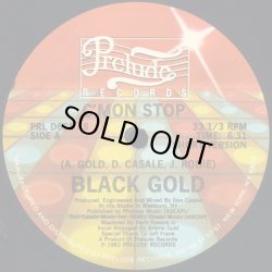 画像1: Black Gold - C'mon Stop 12"