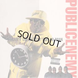 画像1: Public Enemy - Can't Do Nuttin' For Ya Man/Get The Fuck Outta Dodge/Burn Hollywood Burn   12"  