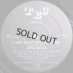 画像1: Jean Wells - I Just Can't Stop Dancing  12"