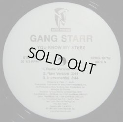 画像1: Gang Starr - You Know My Steez/So Wassup ? 12" 