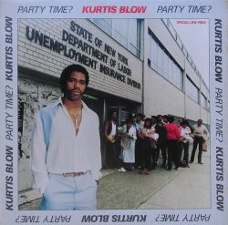 画像1: Kurtis Blow - Party Time ?  LP
