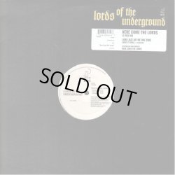 画像1: Lords Of The Underground - Here Come The Lords/Lord Jazz Hit Me One Time (Doubled！)  12"X2