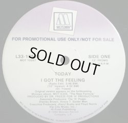 画像1: Today - I Got The Feeling 12"