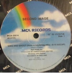 画像1: Second Image - Sing And Shout  12"