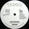 Freedom - Dance Sing Along/Set You Free  12"