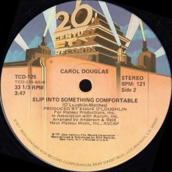 画像2: Carol Douglas - My Simple Heart/Slip Into Something Comfortable  12" 