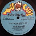 T-Ski Valley/Grand Groove Bunch - Catch The Beat!/!Catch The Groove  12"