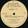 Sparky "D" - Sparky's Turn (Roxanne You're Through)  12"