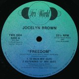Jocelyn Brown - Freedom  12"