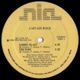 Captain Rock - Cosmic Blast/The Pure  12"