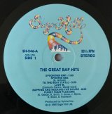 V.A - The Great Rap Hits (Sugar Hill)  LP