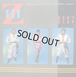 画像1: Z III - Don't Stop/Undercover Lover  12"