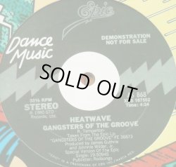 画像1: Heatwave - Gangsters Of The Groove  12"  