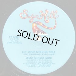 画像2: West Street Mob - Break Dance-Electric Boogie/Let Your Mind Be Free  12"