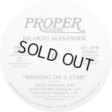 Ricardo Alexander - Wishing On A Star/Blow  12"