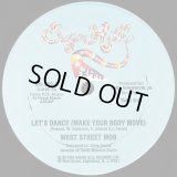 West Street Mob - Let's Dance (Make Your Body Move)/Monster Jam (Inst)  12"