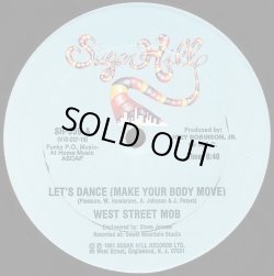 画像1: West Street Mob - Let's Dance (Make Your Body Move)/Monster Jam (Inst)  12"