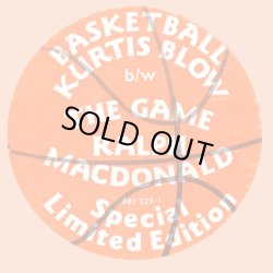 画像2: Kurtis Blow/Ralph MacDonald - Basketball/It's The Game 12"