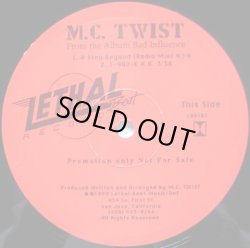 画像2: M.C. Twist - A Step Beyond/1-900-K K K  12"