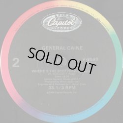 画像2: General Caine - Where's The Beef ?  12"
