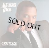 Alexander O'Neal - Criticize (7Vers！) 12"