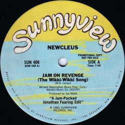 画像1: Newcleus - Jam On Revenge (The Wikki-Wikki Song)   12"