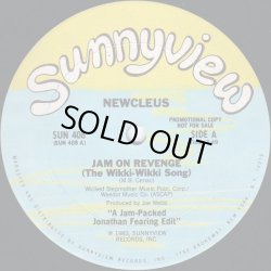 画像1: Newcleus - Jam On Revenge (The Wikki-Wikki Song)   12"