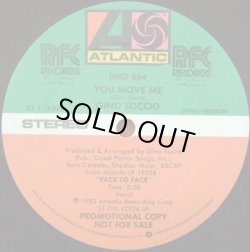 画像1: Gino Soccio - You Move Me  12"