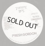 Fresh Gordon - The Fresh Commandments/My Fila feat The Jaz  12"
