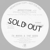 Ta Mara & The Seen - Affection/You Turn Me Up  12"